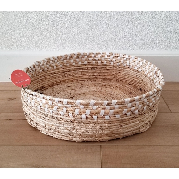 Decorative Woven Tray Brown/White Opalhouse Target - Picture 5 of 6